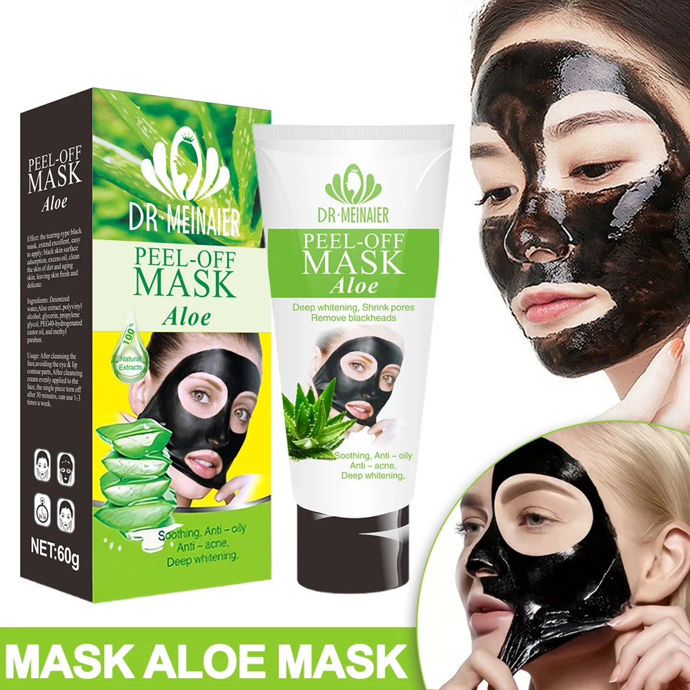 LAIKOU Mint & Shea Butter Shrink Pores Tearing Mask Whitening Moisturizing Deep Cleaning Blackhead Remover Face Mask Skin Care
LAIKOU Mint & Shea Butter Shrink Pores Tearing Mask Whitening Moisturizing Deep Cleaning Blackhead Remover Face Mask Skin Care
