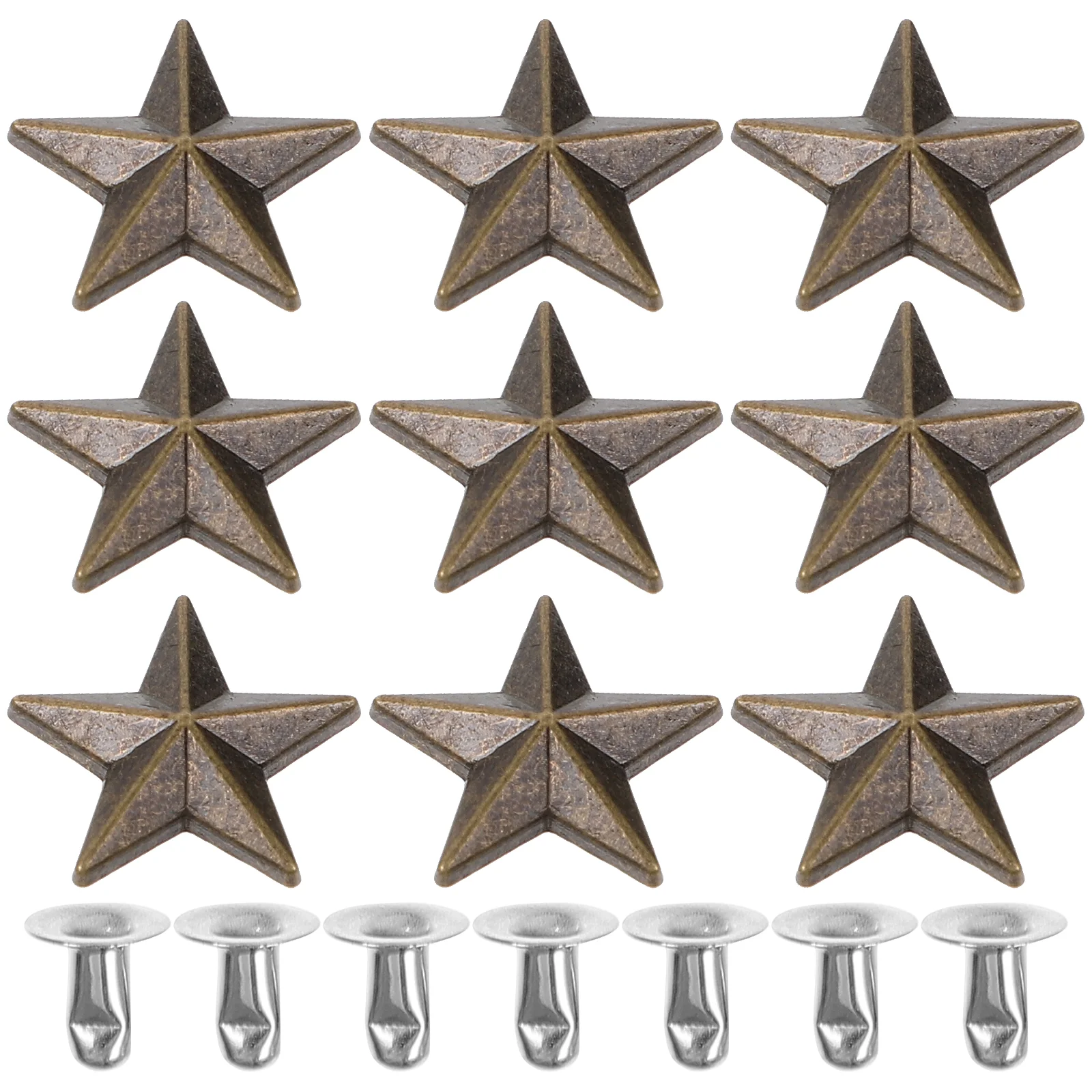 10 Pcs Stud Earrings Rivets Phone Accessories Punk Crafting Kit Bag Spikes for Clothing Jewelry
10 Pcs Stud Earrings Rivets Phone Accessories Punk Crafting Kit Bag Spikes for Clothing Jewelry