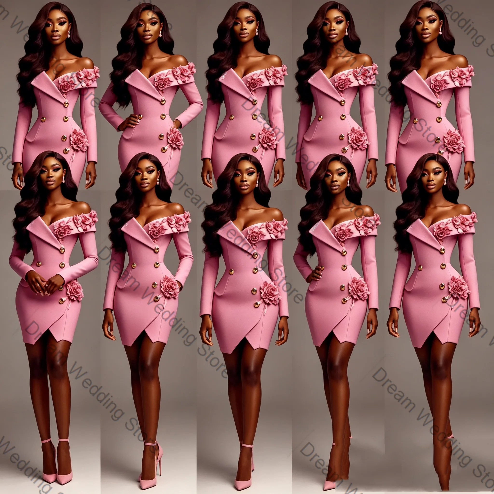 Pink Women Suit Skirt 1 Pcs Flower Blazer Prom Dress Cotton Spring Formal Office Lady Jacket Customized Wedding Guest Coat
Pink Women Suit Skirt 1 Pcs Flower Blazer Prom Dress Cotton Spring Formal Office Lady Jacket Customized Wedding Guest Coat