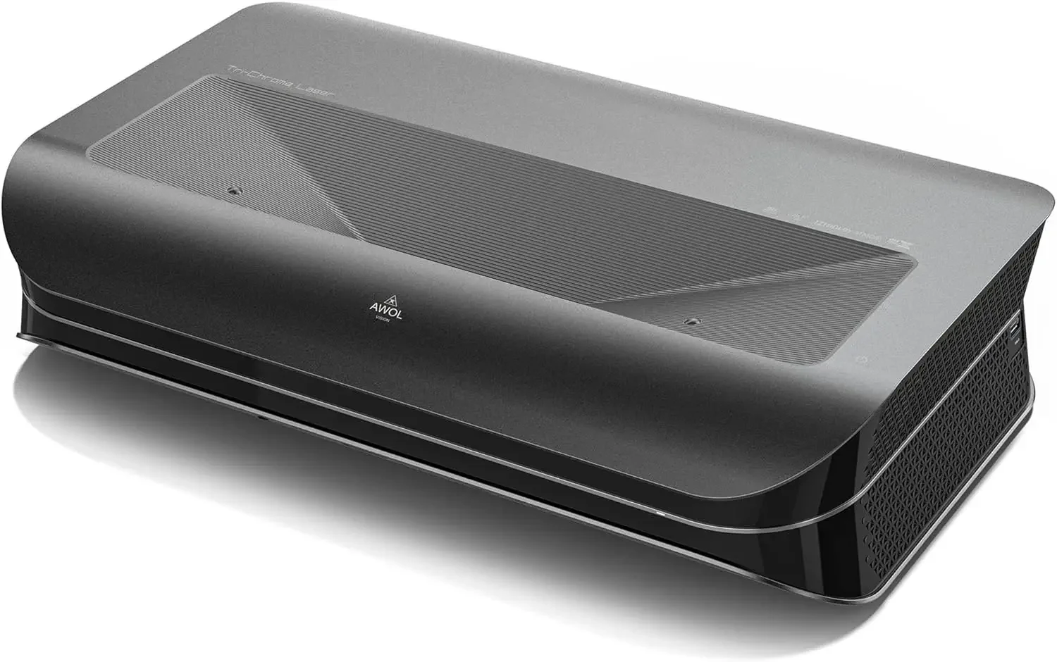 Projector with Dolby Vision & Atmos, Active 3D, 150", HDR10+, UST Laser TV Projector (Fire TV Stick 4K Max included)
Projector with Dolby Vision & Atmos, Active 3D, 150", HDR10+, UST Laser TV Projector (Fire TV Stick 4K Max included)