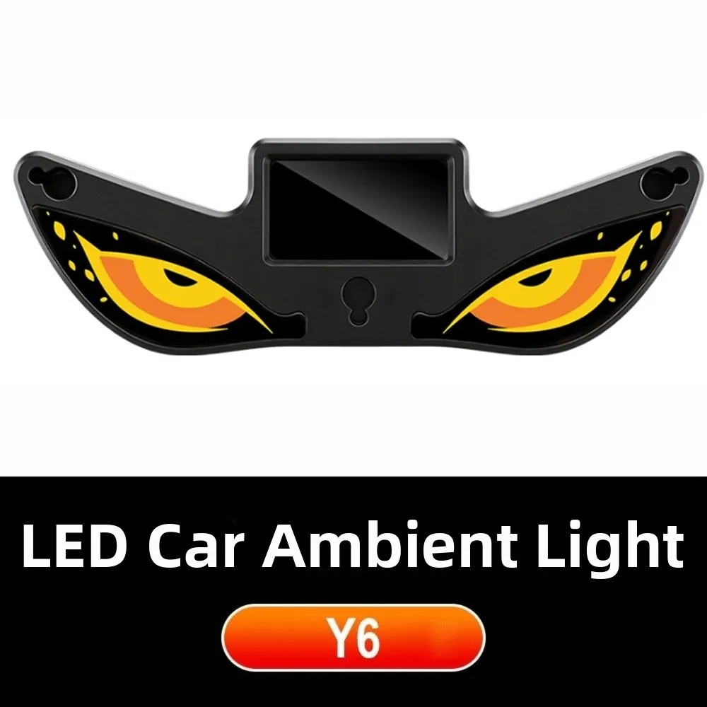Gifts Wireless Solar LED Car Light Suction Cup Vibration Lights on Devil Eyes Car Light Dynamic Display Car Atmosphere Light
Gifts Wireless Solar LED Car Light Suction Cup Vibration Lights on Devil Eyes Car Light Dynamic Display Car Atmosphere Light