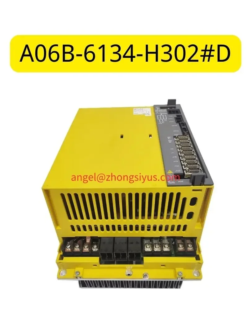 A06B-6134-H302 #D Used Servo Drive Amplifier Module For CNC Machine
A06B-6134-H302 #D Used Servo Drive Amplifier Module For CNC Machine