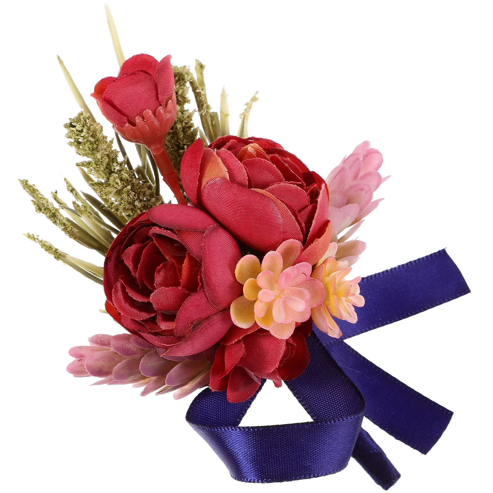 2Pcs Wedding Artificial Flower Boutonniere Bridegroom Best Man Reusable Fresh Color Corsage Prop Corsage Props
2Pcs Wedding Artificial Flower Boutonniere Bridegroom Best Man Reusable Fresh Color Corsage Prop Corsage Props