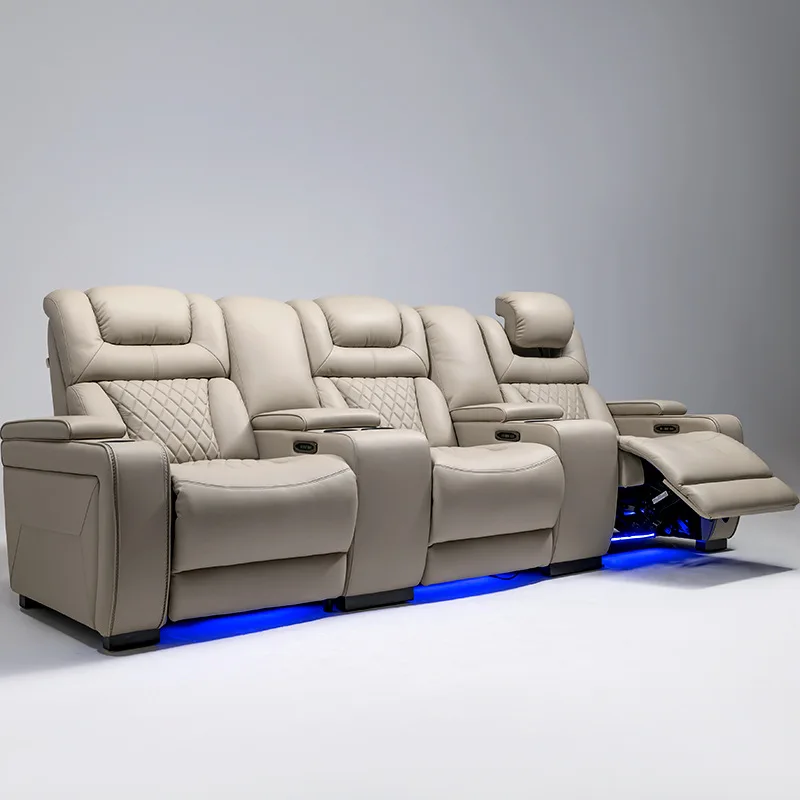 *Zhan Yi Furniture Villa Home Theater Genuine Leather Electric Sofa with Remote Control Modular Design Audio-Visual Viewing Seat
*Zhan Yi Furniture Villa Home Theater Genuine Leather Electric Sofa with Remote Control Modular Design Audio-Visual Viewing Seat