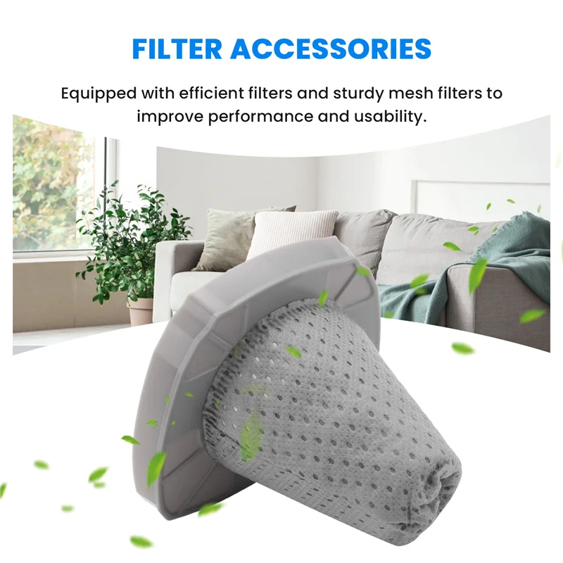 AB33-4 Pcs Cleaner Filter For EUREKA Nes215a Sweeping Robot Accessories Filter Cleaner Parts Replacement
AB33-4 Pcs Cleaner Filter For EUREKA Nes215a Sweeping Robot Accessories Filter Cleaner Parts Replacement
