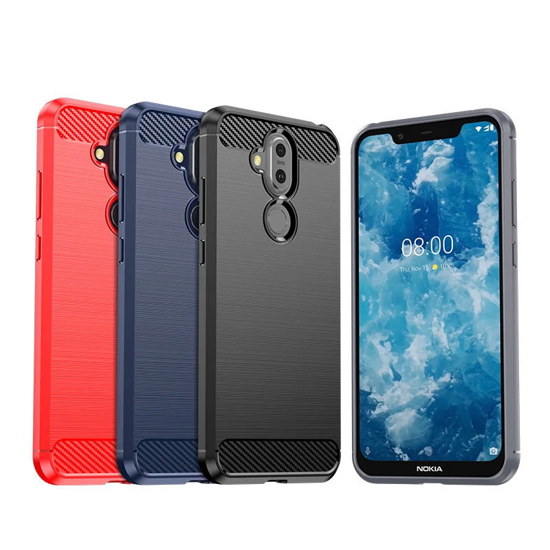 For Nokia X5 X6 X7 Case, Phone Cover for Nokia X7 X6 TPU Brushed Pattern Soft Case Black Blue Red
For Nokia X5 X6 X7 Case, Phone Cover for Nokia X7 X6 TPU Brushed Pattern Soft Case Black Blue Red