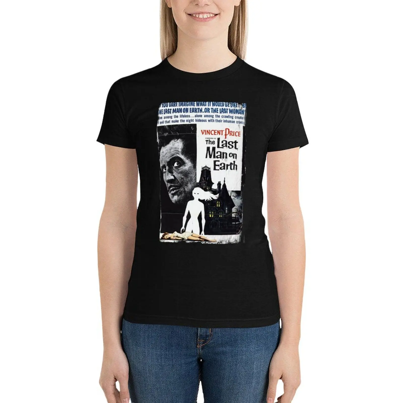 Last Man on Earth T-Shirt plus size tops aesthetic clothes funny Aesthetic clothing western t shirts for Women
Last Man on Earth T-Shirt plus size tops aesthetic clothes funny Aesthetic clothing western t shirts for Women