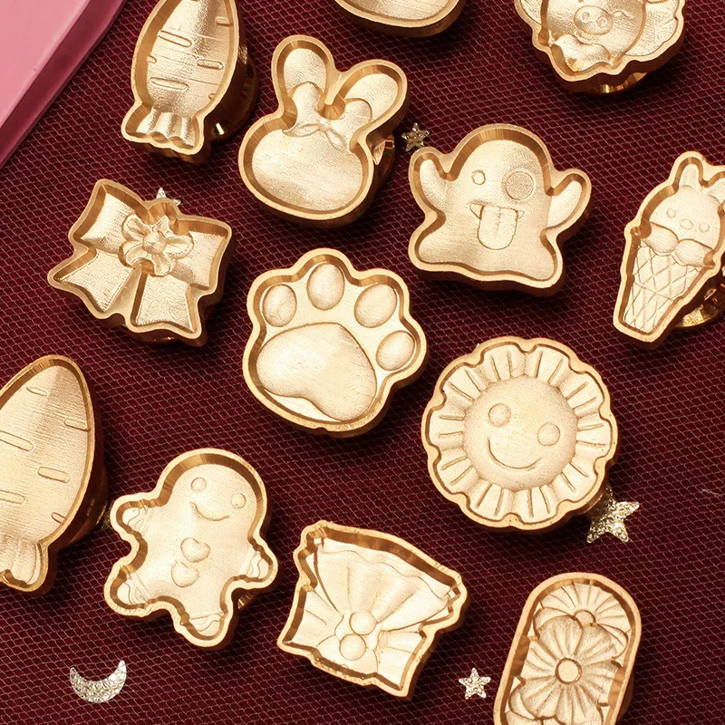 Cute Cartoon Fire Paint Wax Seal Stamps Brass Embossed Stamp DIY Student Scrapbooking Supplies Birthday Greeting Card Decoration
Cute Cartoon Fire Paint Wax Seal Stamps Brass Embossed Stamp DIY Student Scrapbooking Supplies Birthday Greeting Card Decoration