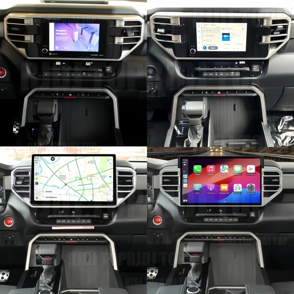 14.6” Wireless Carplay Android 15 Car Radio For Toyota Tundra Sequoia 2020-2026 GPS Navigation Multimedia Player Stereo Audio 5G
14.6” Wireless Carplay Android 15 Car Radio For Toyota Tundra Sequoia 2020-2026 GPS Navigation Multimedia Player Stereo Audio 5G
