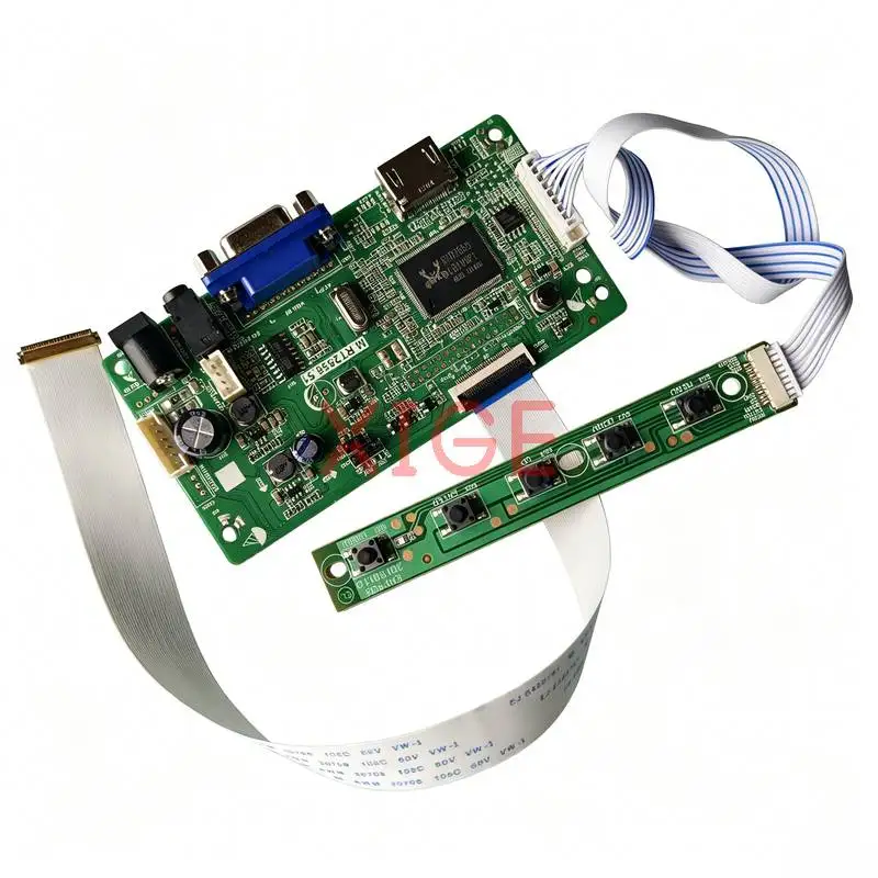 For LP140WF9 LP140WFH LP140WFA LP140WF8 Screen Drive Controller Board Kit EDP 30 Pin 1920*1080 1920x1080 Laptop Monitor HDMI+VGA
For LP140WF9 LP140WFH LP140WFA LP140WF8 Screen Drive Controller Board Kit EDP 30 Pin 1920*1080 1920x1080 Laptop Monitor HDMI+VGA