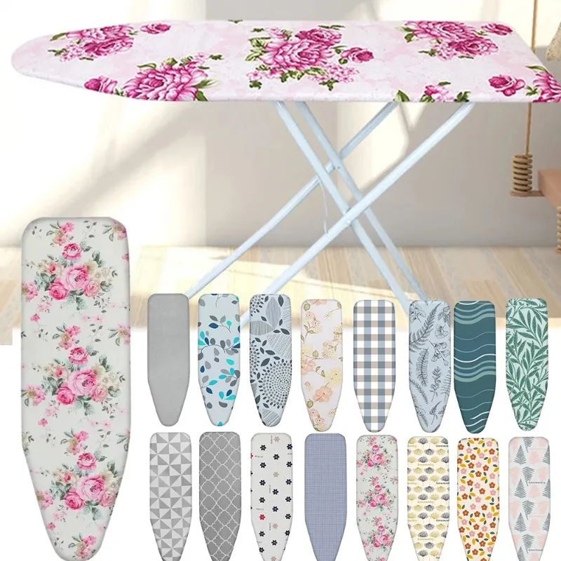 New Ironing Board Cover Heat Resistant Thickened Universal Padded Cloth with Elastic Edge Anti Scald Durable Laundry Accessory
New Ironing Board Cover Heat Resistant Thickened Universal Padded Cloth with Elastic Edge Anti Scald Durable Laundry Accessory