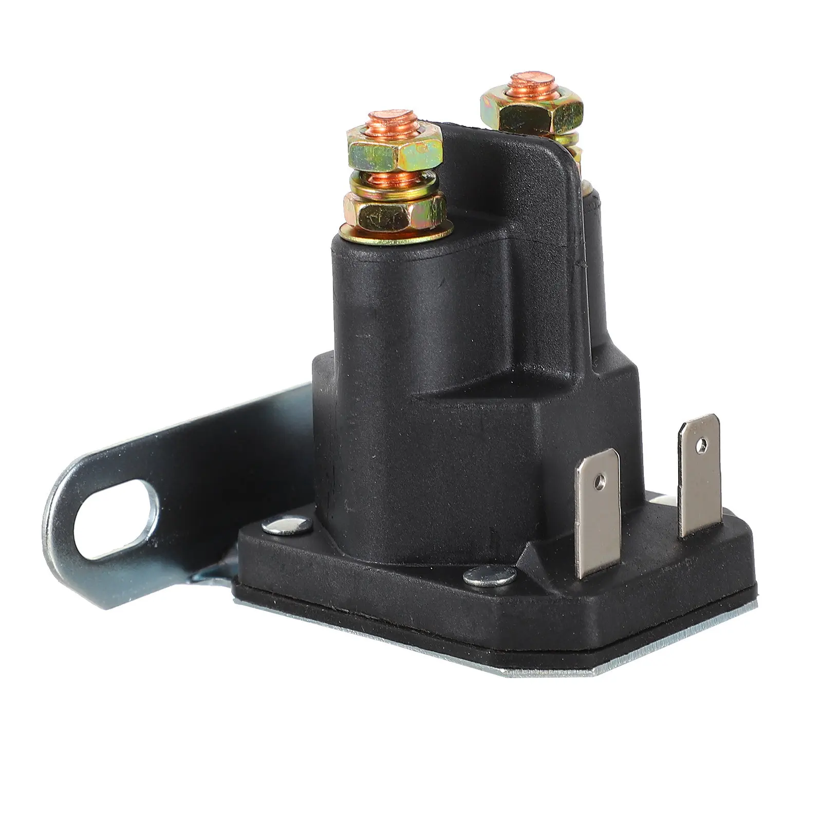 1 шт. Долговечное соленоидное реле для газонокосилки: превосходная функциональность, простота в использовании, запасная часть для газонокосилок, соленоид стартера
1 шт. Долговечное соленоидное реле для газонокосилки: превосходная функциональность, простота в использовании, запасная часть для газонокосилок, соленоид стартера