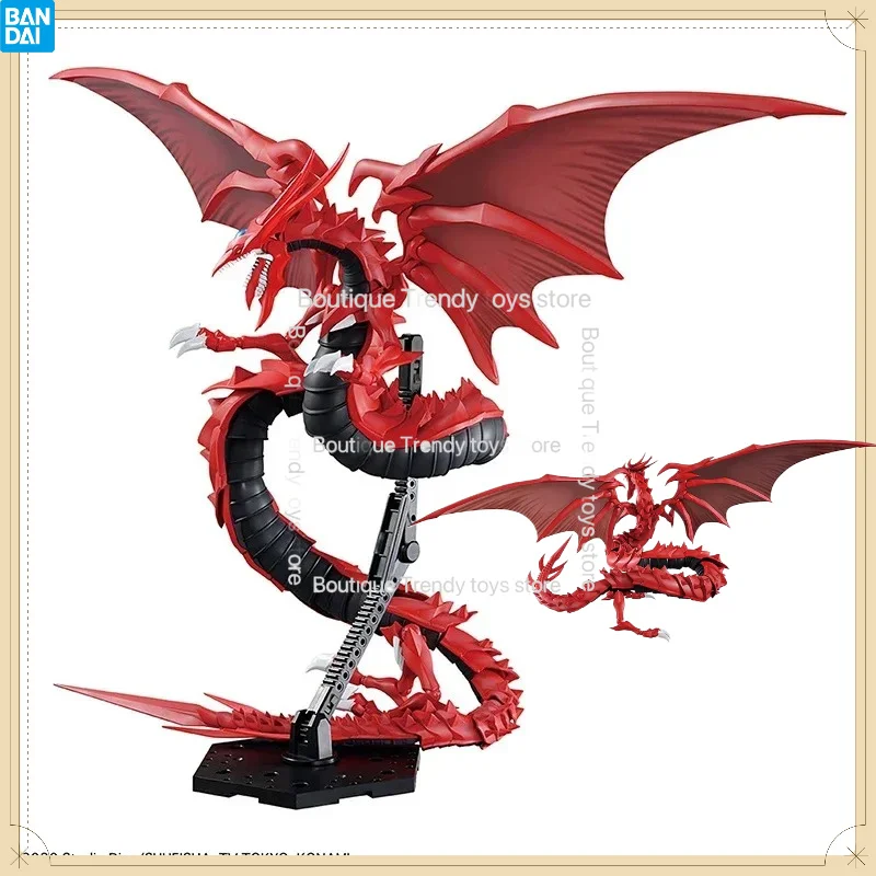 Bandai Figure-rise Standard FRS EGYPTIAN SLIFER THE SKY DRAGON pvc full action model kit Assembly original box toy gift for kids
Bandai Figure-rise Standard FRS EGYPTIAN SLIFER THE SKY DRAGON pvc full action model kit Assembly original box toy gift for kids