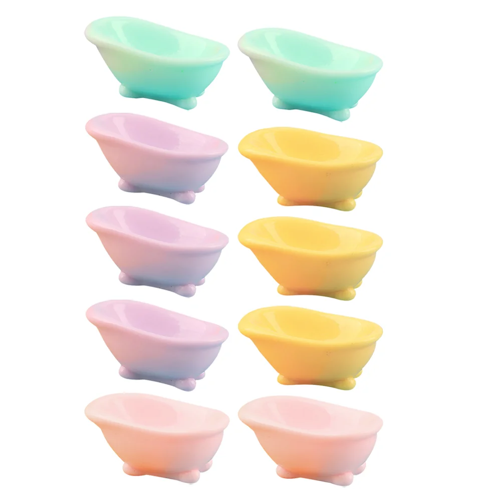 Bath House Model Bathtub Micro Landscape Home Decor Mini Adornments Miniature Resin Bathroom
Bath House Model Bathtub Micro Landscape Home Decor Mini Adornments Miniature Resin Bathroom