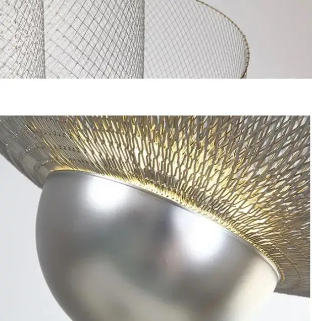 Iron Art Mesh Chandelier Metal Grid Pendant Light Italy Design LED HanglampDining Room Restaurant Industrial Hanging Luminaires
Iron Art Mesh Chandelier Metal Grid Pendant Light Italy Design LED HanglampDining Room Restaurant Industrial Hanging Luminaires