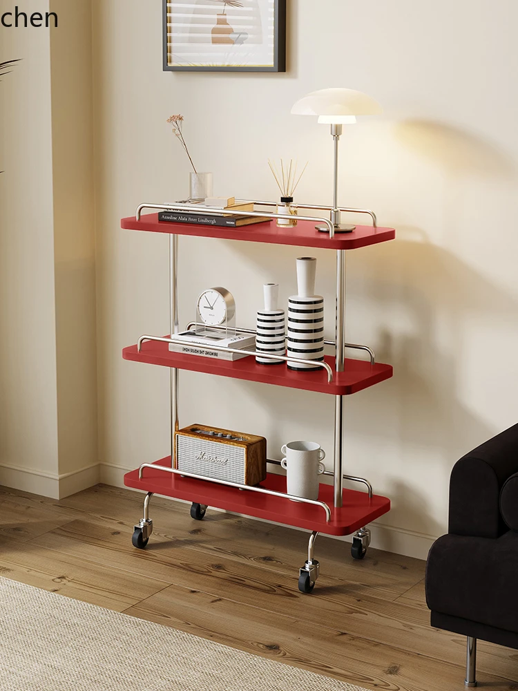 QZT trolley rack storage removable living room sofa side few
QZT trolley rack storage removable living room sofa side few