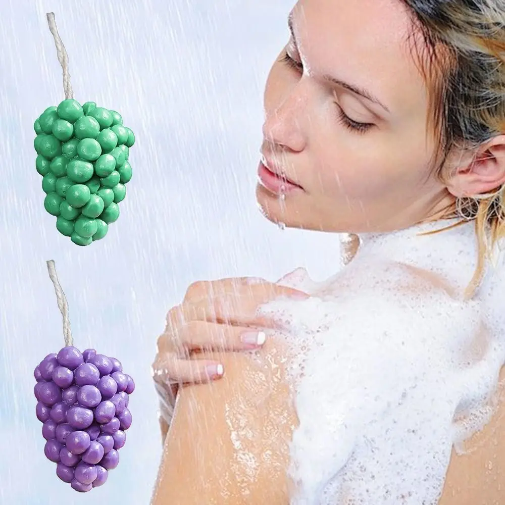 New Simulation Handcrafted Grapes Soap DIY Portable Cold Process Soaps Multi-function Cleaning Tools Grape Bunch Bath Soaps
New Simulation Handcrafted Grapes Soap DIY Portable Cold Process Soaps Multi-function Cleaning Tools Grape Bunch Bath Soaps