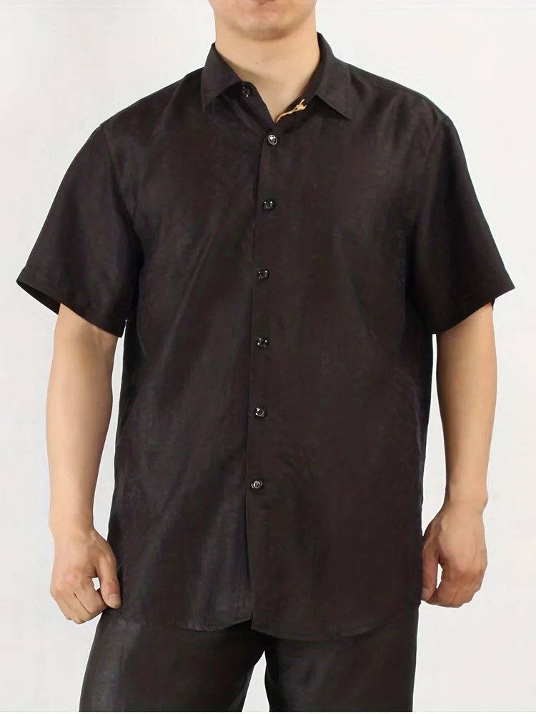 New arrival natural silk short sleeve shirts for men,100% moire gambiered Guangdong silk men shirt,top grade fabric men clothing
New arrival natural silk short sleeve shirts for men,100% moire gambiered Guangdong silk men shirt,top grade fabric men clothing