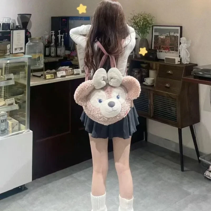 Новый рюкзак Kawaii ShellieMay Series с большим лицом Girly Heart Disney, портативная универсальная милая сумка через плечо большой вместимости, оптовая продажа
Новый рюкзак Kawaii ShellieMay Series с большим лицом Girly Heart Disney, портативная универсальная милая сумка через плечо большой вместимости, оптовая продажа