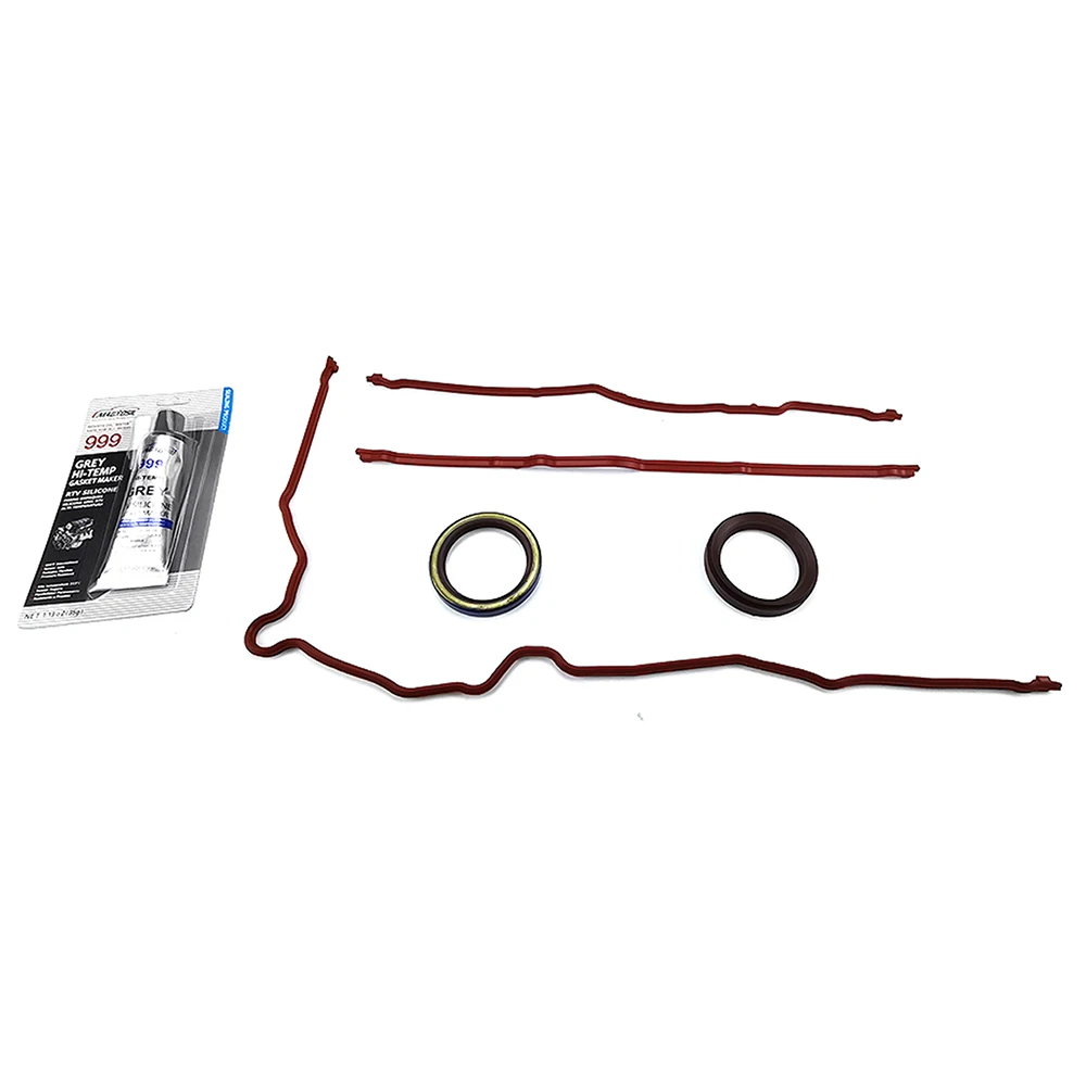 Timing Cover Gasket for Ford Explorer Mercury Mountaineer 2022-2004 4.6L 140054 918141 TCS46064
Timing Cover Gasket for Ford Explorer Mercury Mountaineer 2022-2004 4.6L 140054 918141 TCS46064