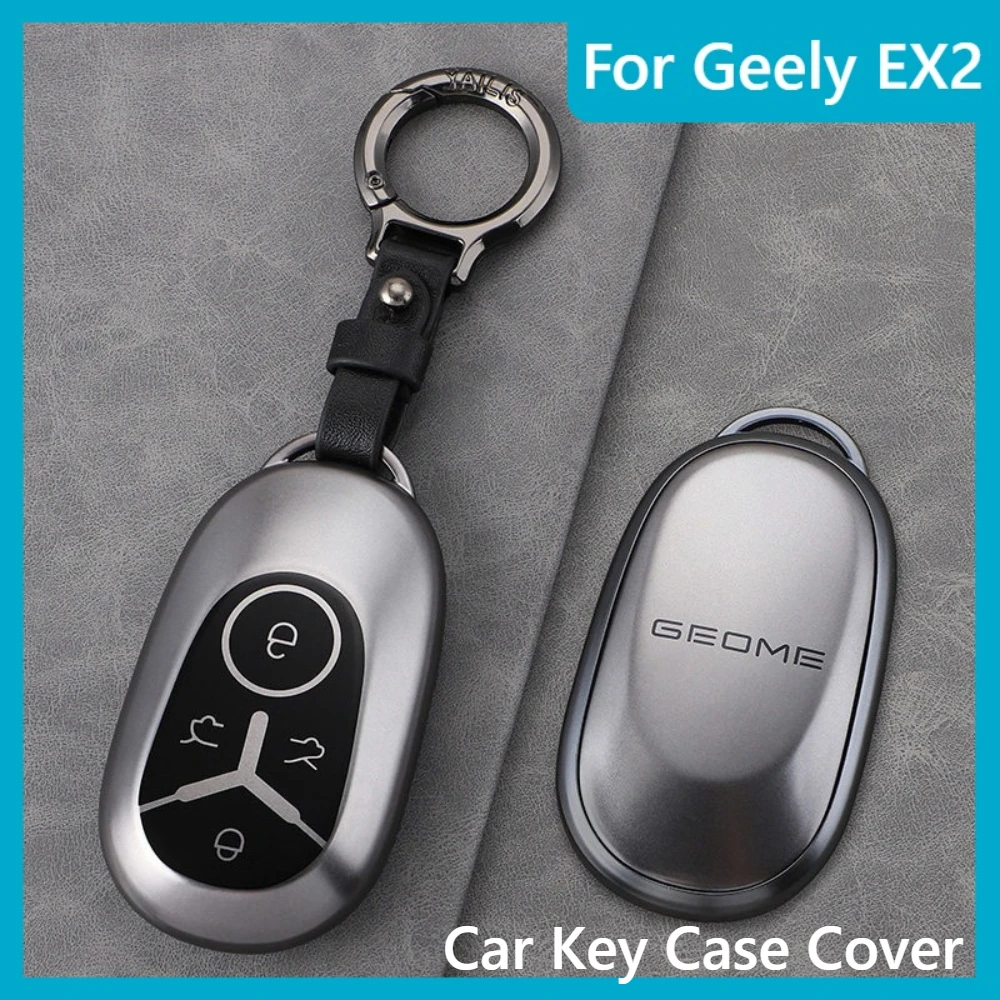 Car Key Cover For For Geely EX2 Anti Scratch Automobile Smart Remote Protective Shell Car Interior Accessories
Car Key Cover For For Geely EX2 Anti Scratch Automobile Smart Remote Protective Shell Car Interior Accessories