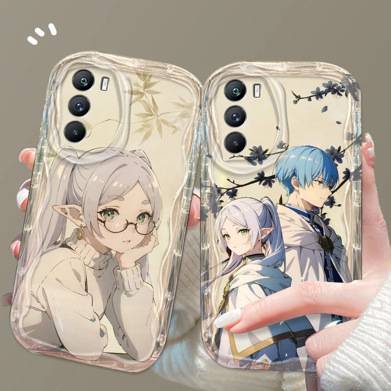 Beyond Journey Ends Frieren For Xiaomi Mi 14 12 12T 11 Lite Poco M6 X6 X5 X4 X3 M3 F4 Pro GT NFC 5G Wave Oil Cover Phone Case
Beyond Journey Ends Frieren For Xiaomi Mi 14 12 12T 11 Lite Poco M6 X6 X5 X4 X3 M3 F4 Pro GT NFC 5G Wave Oil Cover Phone Case