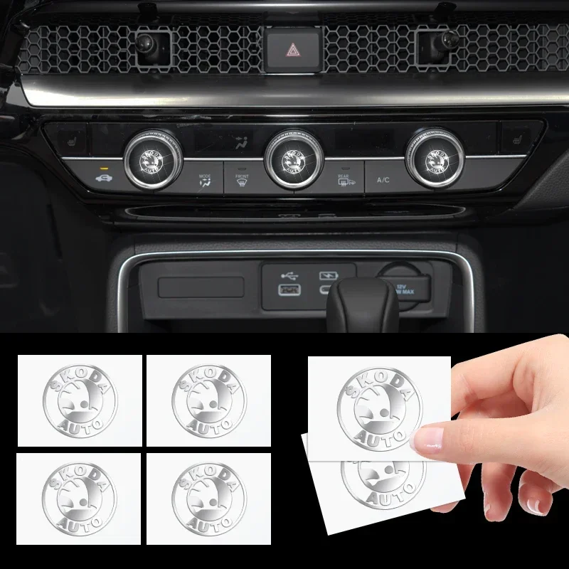 10pcs 3D Metal Car Emblem Sticker Decor Badge Decal Interior Styling for Skoda Fabia Superb Kamiq Kodiak Yeti Karoq Octavia RS
10pcs 3D Metal Car Emblem Sticker Decor Badge Decal Interior Styling for Skoda Fabia Superb Kamiq Kodiak Yeti Karoq Octavia RS