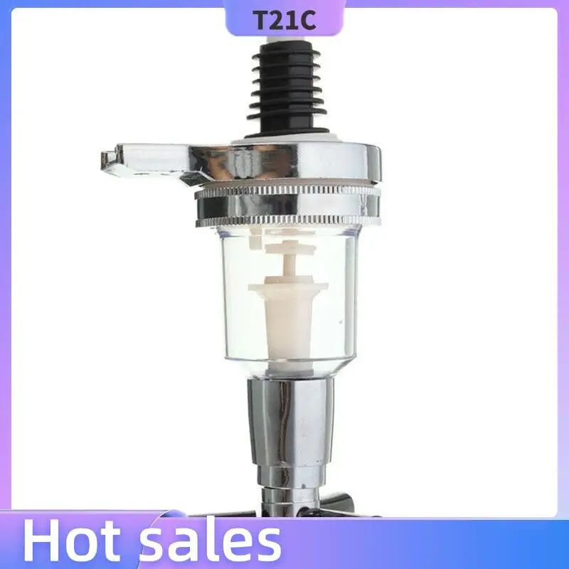 T21C 12Pcs 45Ml/1.5Oz Bar Butler Wall Mounted Replacement Nozzle Shot Dispenser For Revolving Liquor Caddy Bottle Holder
T21C 12Pcs 45Ml/1.5Oz Bar Butler Wall Mounted Replacement Nozzle Shot Dispenser For Revolving Liquor Caddy Bottle Holder