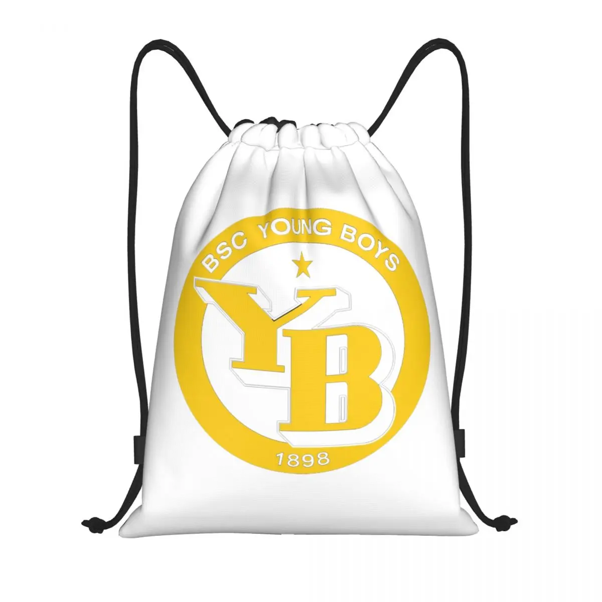 BSC Young Boys Swiss Football Sports Fans Bern Switzerland Backpacks Casual Drawstring Bags Sports Bag Book Bags for Students
BSC Young Boys Swiss Football Sports Fans Bern Switzerland Backpacks Casual Drawstring Bags Sports Bag Book Bags for Students