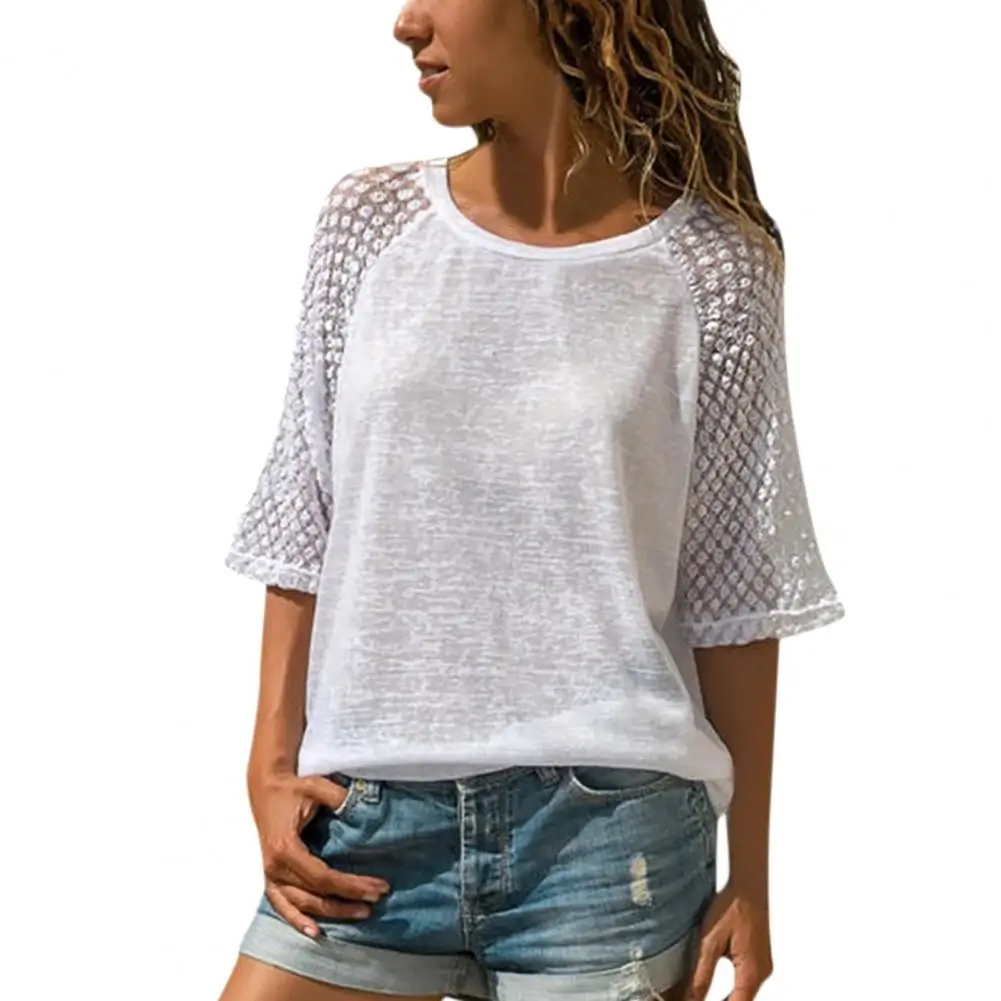 Summer New O-neck Pullover Short Sleeved Female Solid Color Casual Shirt Women's Clothing 2026 Office Lady Blouse Tops
Summer New O-neck Pullover Short Sleeved Female Solid Color Casual Shirt Women's Clothing 2026 Office Lady Blouse Tops