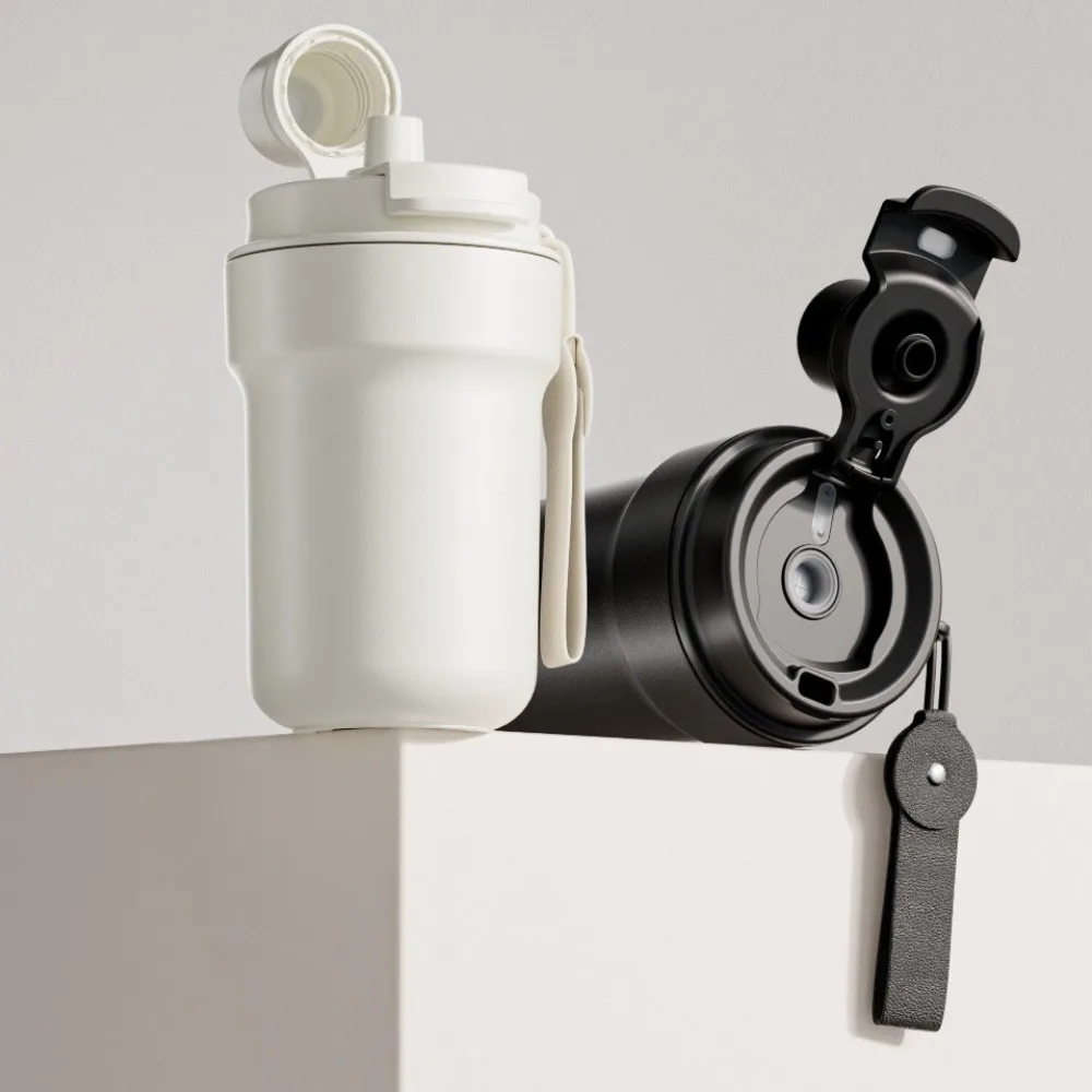 Gradient Double Drink Thermal Cup Stainless Steel Large Capacity Coffee Cup Thermos with Lid Straw Cup Keeps Cold and Heat 
Gradient Double Drink Thermal Cup Stainless Steel Large Capacity Coffee Cup Thermos with Lid Straw Cup Keeps Cold and Heat