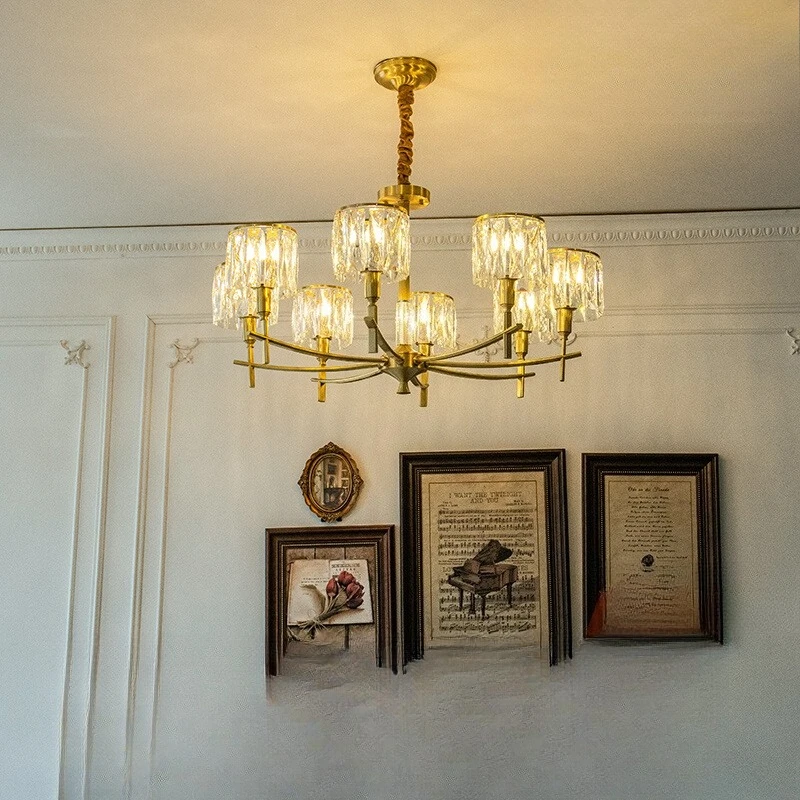 Люстра для гостиной, американский свет, роскошная атмосфера, французская вилла, спальня, столовая, свет 2024, новые лампы
Люстра для гостиной, американский свет, роскошная атмосфера, французская вилла, спальня, столовая, свет 2024, новые лампы