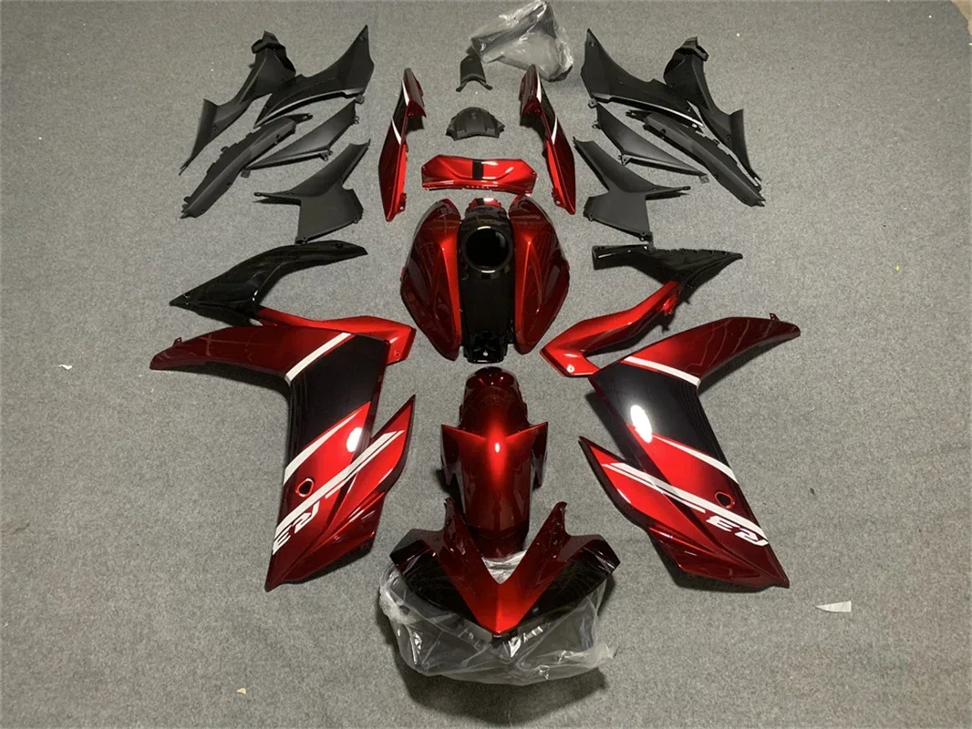 Injection Fairings for R3 2015 - 2017 R25 2016 Complete Panels 15 16 17 ABS Plastic Panels Kit Body Work Light
Injection Fairings for R3 2015 - 2017 R25 2016 Complete Panels 15 16 17 ABS Plastic Panels Kit Body Work Light