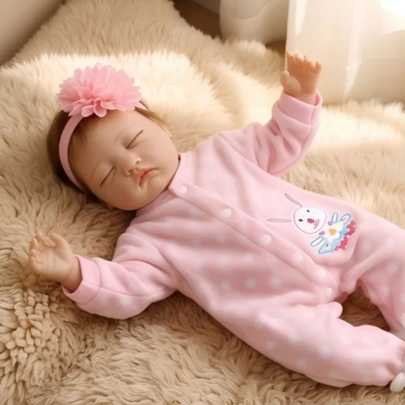 50cm Reborn Baby Doll, 3D Painted Skin with Veins, Reborn Baby Doll, handmade newborn doll, birthday gift for kids, reborn doll, baby doll, Girls toys
50cm Reborn Baby Doll, 3D Painted Skin with Veins, Reborn Baby Doll, handmade newborn doll, birthday gift for kids, reborn doll, baby doll, Girls toys