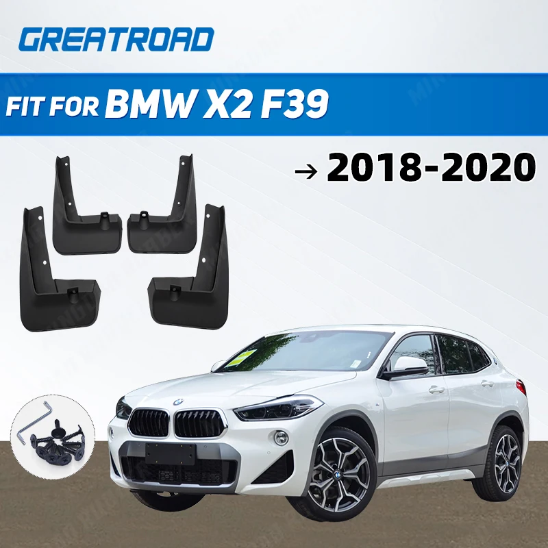 For BMW X2 F39 2018 2019 2020 car Fender Mudflaps Splash Guards Mudguards Mud Flaps car Accessories
For BMW X2 F39 2018 2019 2020 car Fender Mudflaps Splash Guards Mudguards Mud Flaps car Accessories