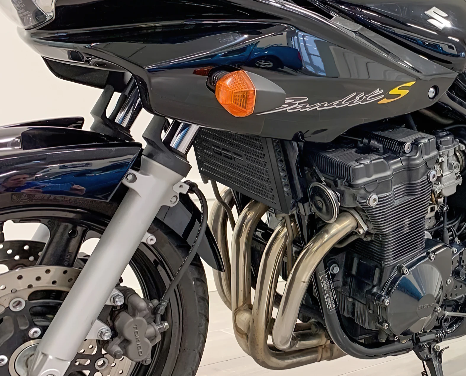 FOR SUZUKI GSF650 Bandit GSF650S Bandit Motorcycle 2005 2006 GSF 650 GSF 650 S Oil Cooler Guard Radiator Grille Guard Cover
FOR SUZUKI GSF650 Bandit GSF650S Bandit Motorcycle 2005 2006 GSF 650 GSF 650 S Oil Cooler Guard Radiator Grille Guard Cover
