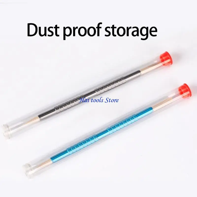 X37E Professional Aluminum Aid Rod Double Tip With Anti Slip Handle For Repair Mechanical Watches
X37E Professional Aluminum Aid Rod Double Tip With Anti Slip Handle For Repair Mechanical Watches