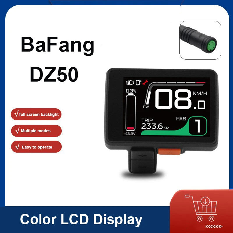 Средний двигатель Bafang BBS01 BBS02 BBSHD для BF DZ50, цветной экран, женская головка, водонепроницаемая вилка, модифицированные аксессуары
Средний двигатель Bafang BBS01 BBS02 BBSHD для BF DZ50, цветной экран, женская головка, водонепроницаемая вилка, модифицированные аксессуары