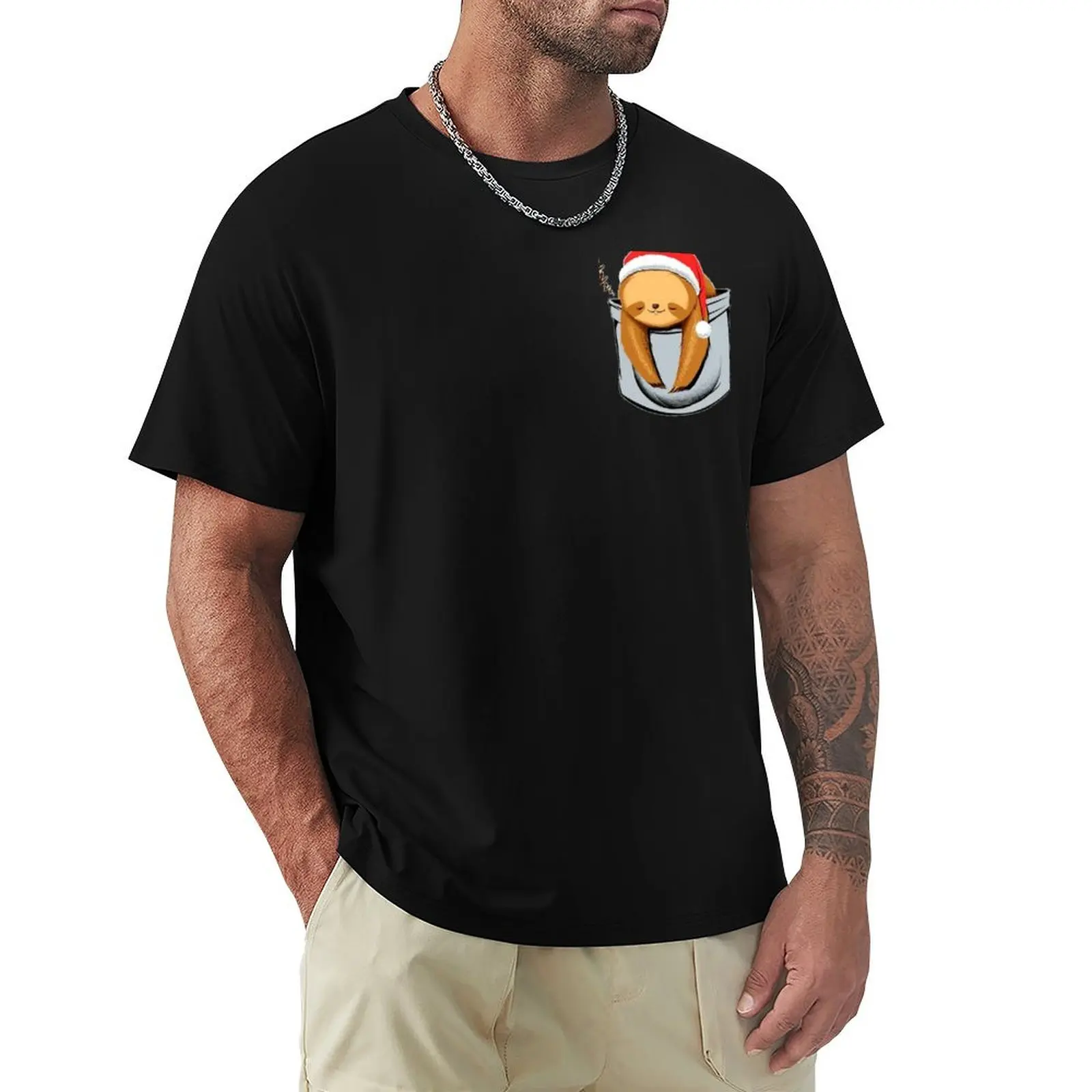 Lazy Christmas T-Shirt luxury designer cute tops Men's t shirts
Lazy Christmas T-Shirt luxury designer cute tops Men's t shirts