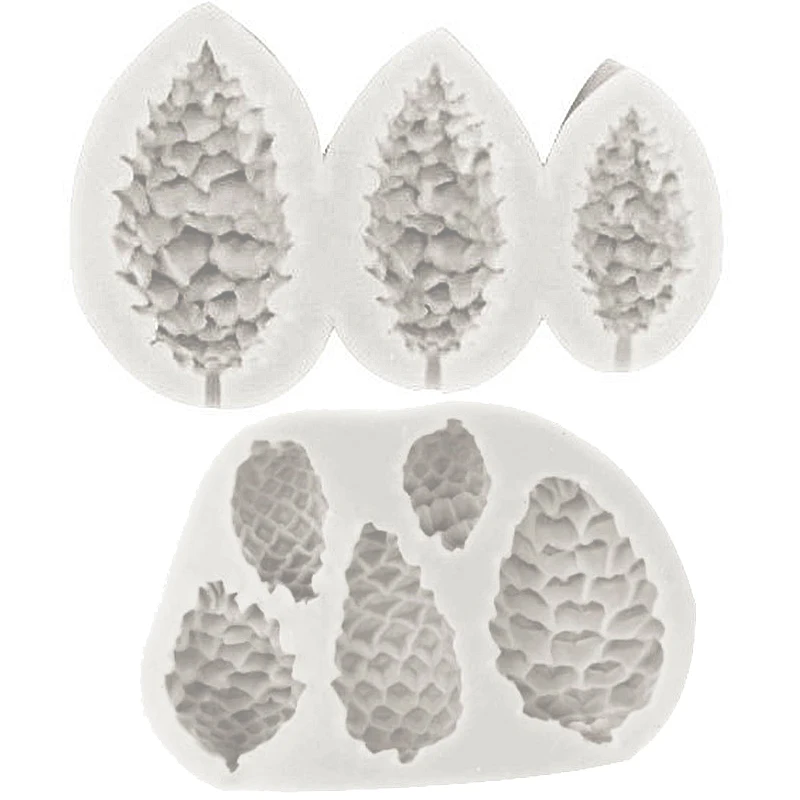 1Pcs Pine Cone Mold Sugarcraft Mold 3D Christmas Pine Cones Shape DIY Decor Baking Tools For Wedding Birthday Party Christmas
1Pcs Pine Cone Mold Sugarcraft Mold 3D Christmas Pine Cones Shape DIY Decor Baking Tools For Wedding Birthday Party Christmas