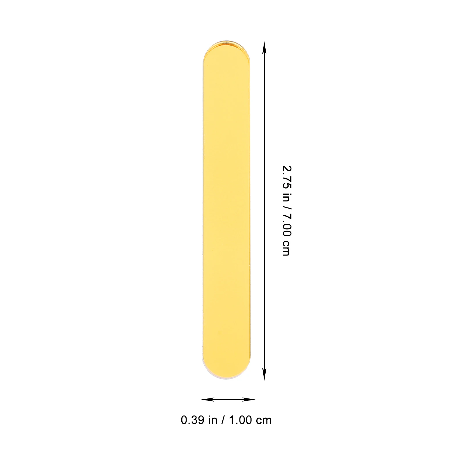 30pcs Making Colored Ice Acrylic Stick For Ice Cream Cream Diy Acrylic Sticks Popsicle Sticks Safe Smooth Golden Color
30pcs Making Colored Ice Acrylic Stick For Ice Cream Cream Diy Acrylic Sticks Popsicle Sticks Safe Smooth Golden Color