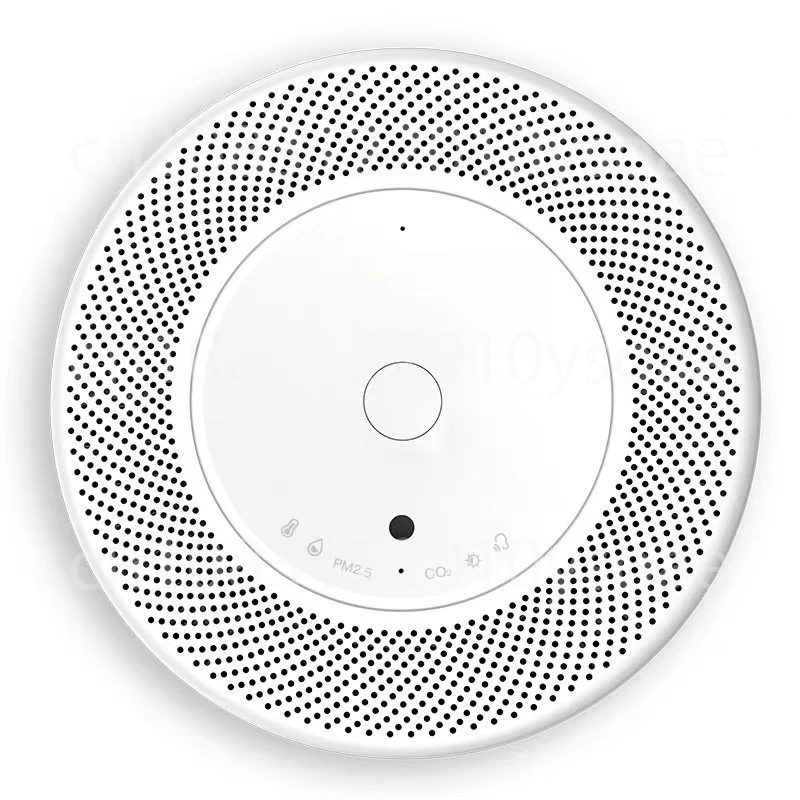 WP6223 Интеллектуальный воздушный монитор Температура воздуха PM, влажность, обнаружение углекислого газа, установленный на потолке
WP6223 Интеллектуальный воздушный монитор Температура воздуха PM, влажность, обнаружение углекислого газа, установленный на потолке