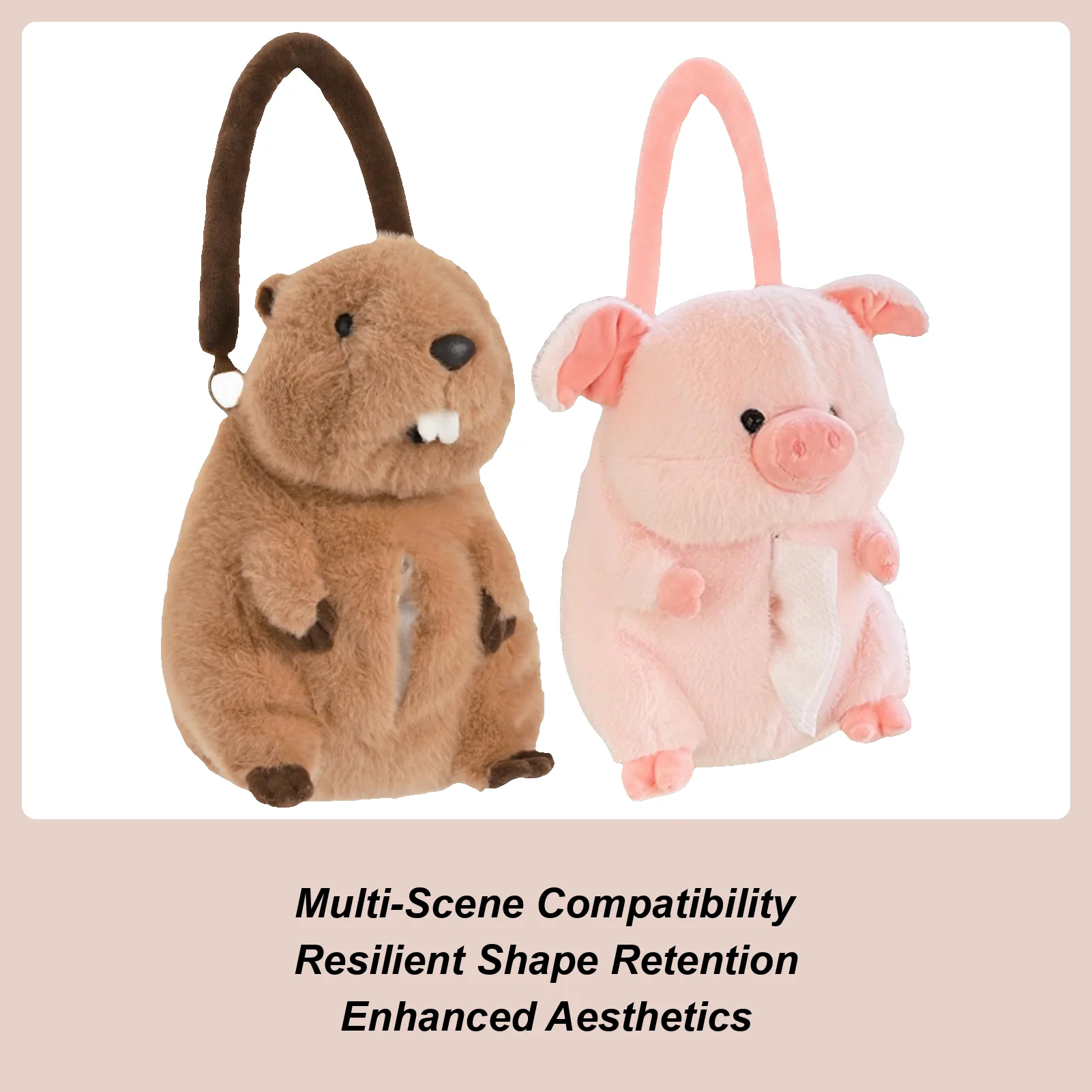 Car Tissue Holder Cute Tissue Dispenser Napkin Holder For Car Interior Decor Storage Bag Napkin Organizer For Backseat RV Sedan
Car Tissue Holder Cute Tissue Dispenser Napkin Holder For Car Interior Decor Storage Bag Napkin Organizer For Backseat RV Sedan