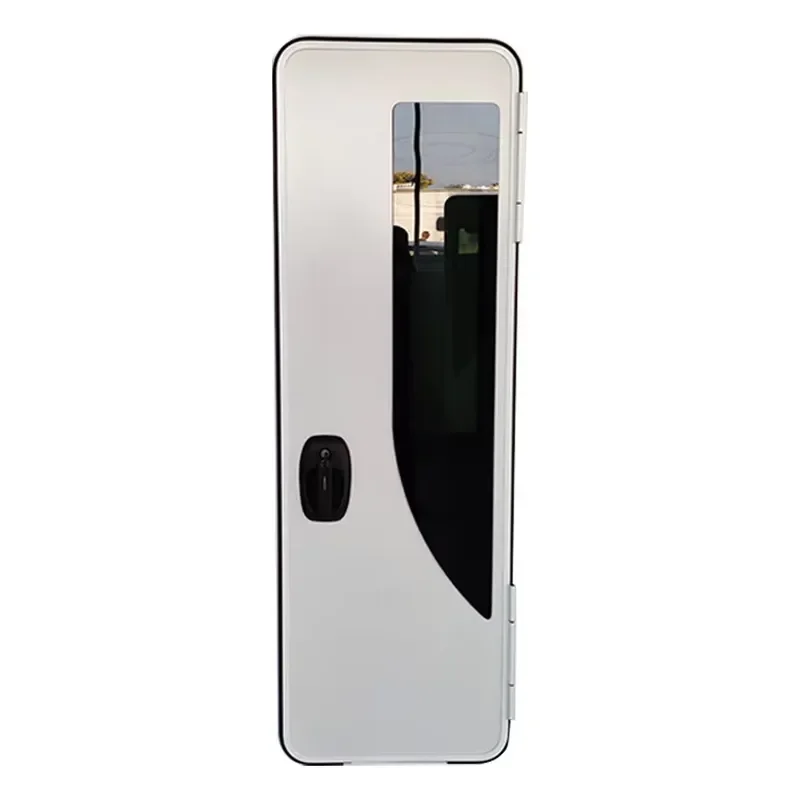 RV Door with Double-Point Lock for European Security Aluminum Alloy Frame Motorhome Caravan Camper Campervan
RV Door with Double-Point Lock for European Security Aluminum Alloy Frame Motorhome Caravan Camper Campervan