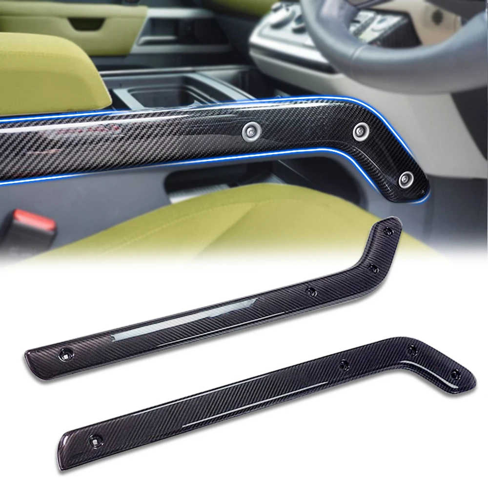 Real Dry Carbon Fiber Interior Trims for Land Rover Defend Modified Central Control Side Trims Strips Cover Car Decorative
Real Dry Carbon Fiber Interior Trims for Land Rover Defend Modified Central Control Side Trims Strips Cover Car Decorative