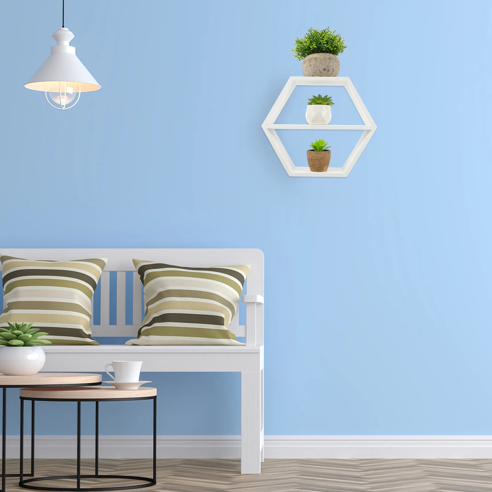 Shelf Wall-mounted Storage Stand Bedside Holder Sundries Rack Punching-free Flowerpot Organizer
Shelf Wall-mounted Storage Stand Bedside Holder Sundries Rack Punching-free Flowerpot Organizer