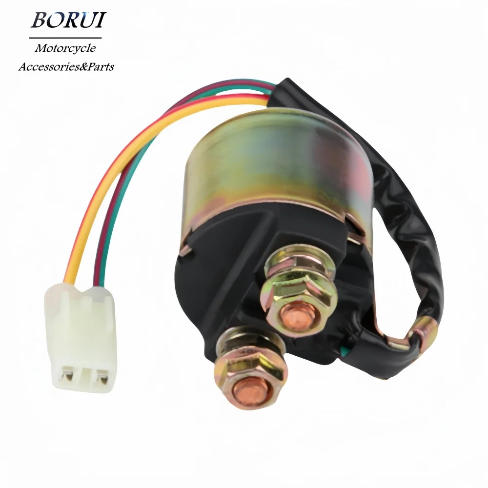 Motorcycle Starter Relay For Honda TRX90 TRX200 TRX300 TRX400 TRX450 TRX500 35850-HF1-670
Motorcycle Starter Relay For Honda TRX90 TRX200 TRX300 TRX400 TRX450 TRX500 35850-HF1-670