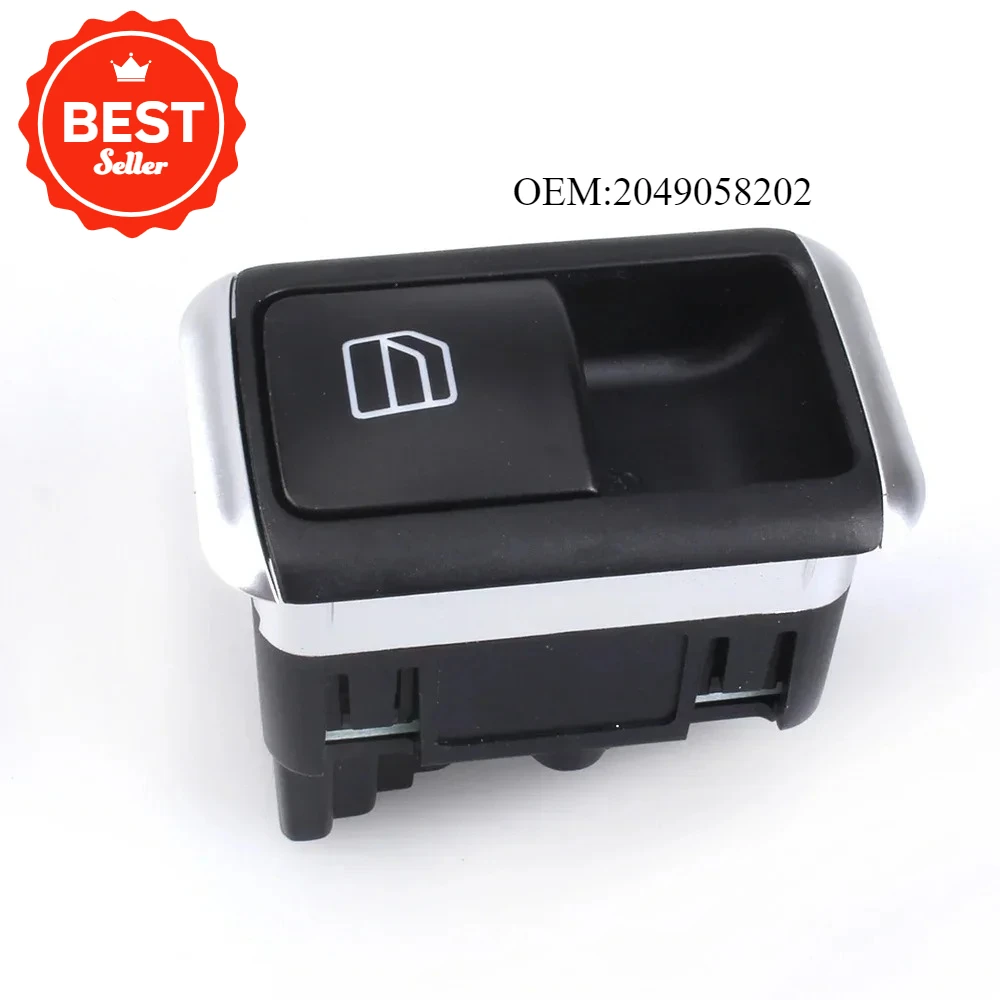 2049058202 For Benz C250 C350 C63 C180 C200 C300 W204 Passenger Window Switch Assembly A2049058202/2049058102 Control Button
2049058202 For Benz C250 C350 C63 C180 C200 C300 W204 Passenger Window Switch Assembly A2049058202/2049058102 Control Button