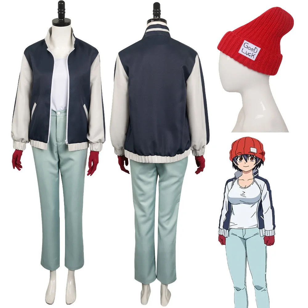 Fuuko Lzumo Cosplay Female Costume Anime Undead Cos Unluck Coat Pants Hat Gloves Fantasy Outfit Roleplay Halloween Carnival Suit
Fuuko Lzumo Cosplay Female Costume Anime Undead Cos Unluck Coat Pants Hat Gloves Fantasy Outfit Roleplay Halloween Carnival Suit