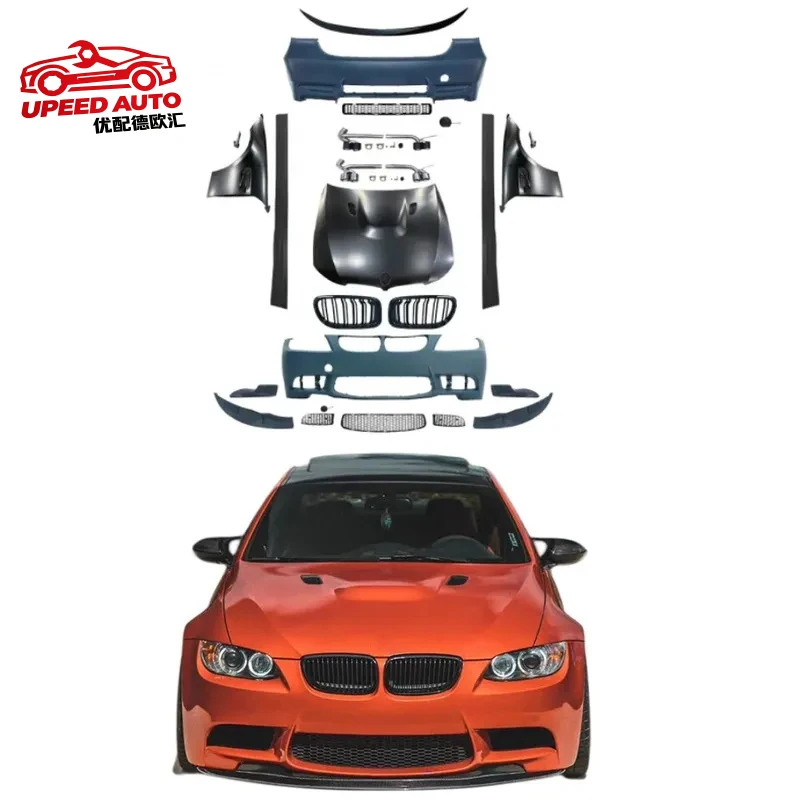 Suitable for E92 M3 Wide Body Kit BMW 3 Series
Suitable for E92 M3 Wide Body Kit BMW 3 Series